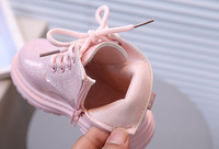 Bottes pour enfants, filles et garçons, tige en PU respirante, semelle extérieure en caoutchouc antidérapante, légères, tendance automne-hiver