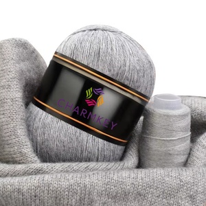 Fil à tricoter en cachemire doux teint en gros, mélange de viscose, de nylon et d'acrylique, <span class=keywords><strong>technique</strong></span> OE, tricot à la main, crochet, pull, couture - Product Image 5