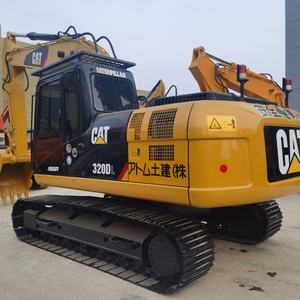 Pelle pelleteuse Caterpillar Cat 320dl d'occasion japonaise originale en bon état d'occasion de 20 tonnes en vente - Product Image 4