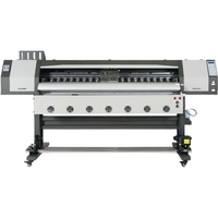 Impresora de Inyección de Tinta Eco-Solvente para Cuero AM1801i32 de 1.8m con 1 Cabezal de Impresión I3200 (Nueva con 1 Año de Garantía, Totalmente Automática, 1440dpi)