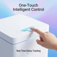 Composteur Électrique Intelligent 2026 pour Déchets Alimentaires – Machine de Compostage Automatique d'Intérieur Inodore pour la Production d'Engrais Organique à Domicile
