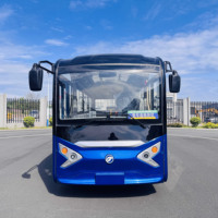 DAOD Mini-bus électriques fiables et personnalisables de 7 m, 26 places, autonomie de 250 km, pour le transport urbain, les campus et les zones touristiques