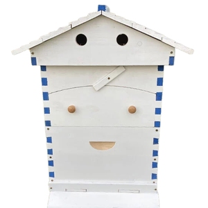 El fabricante suministra directamente la caja de flujo libre automática tipo Super Box de 7 piezas para colmena. - Product Image 4