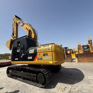 Hawe กระบอกไฮดรอลิกเครื่องขุดตีนตะขาบ320D ใช้ Cat320เครื่องจักรกลหนัก20ตันพร้อมส่วนประกอบหลักของเกียร์ - Product Image 1