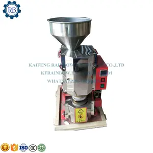 Crispy commercial automatic pop puffed popping to cracker making rice cake machines