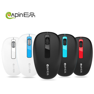 ApinE E0 Wireless <b>Mouse</b> 2.4G Optical UltraThin Right Hand For Laptop Desktop - Product Image 1