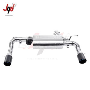 Sistema de escape JYD Valvetronic CATBACK para <span class=keywords><strong>BMW</strong></span> 4 Series F32 F33 F36 420 425 428 <span class=keywords><strong>430</strong></span> N20 N26 B48 B46 2013 ~ <span class=keywords><strong>2018</strong></span> 2,0 T - Product Image 5