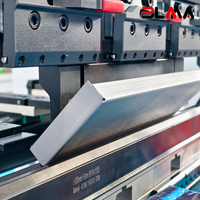 Presse plieuse hydraulique CNC puissante pour tôles, haute précision, pour les machines de construction et l'industrie sidérurgique