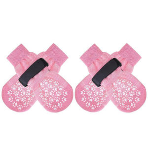 Accesorios para mascotas, calcetines personalizados para interiores y exteriores para perros, protección antideslizante para patas, ropa para cachorros, calcetines para mascotas - Product Image 3