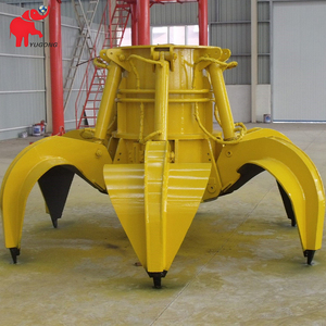 Équipements de levage industriels pour la manutention des matériaux, godets multi-pales à quatre cordes de 5, 10 et 16 tonnes pour la <span class=keywords><strong>ferraille</strong></span> - Product Image 2