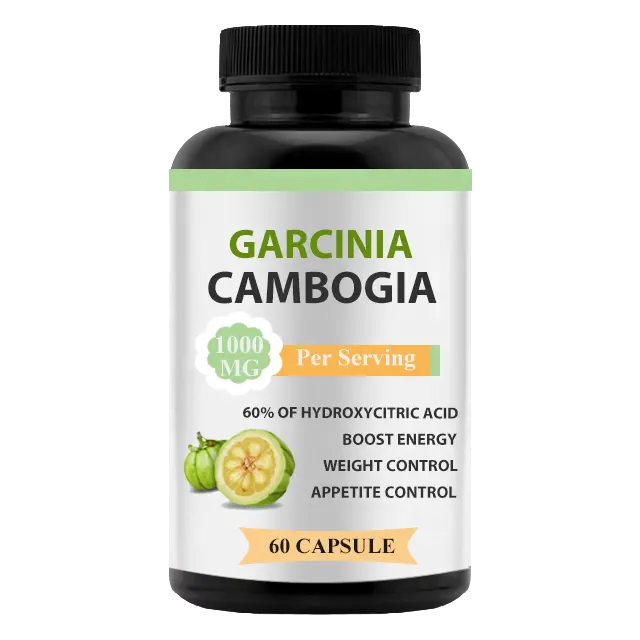 Hoge Kwaliteit Hca 60% Garcinia Cambogia Extract Capsules Garcinia Cambogia Extract Capsules