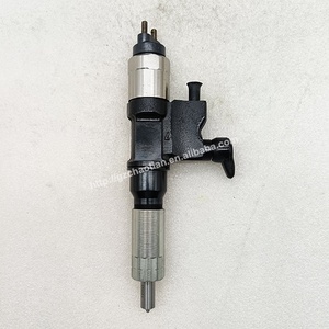 Pièces de machines de construction, injecteur de carburant pour moteur diesel 4HK1 6HK1, injecteur 095000-5471 - Product Image 2