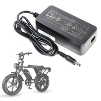 Chargeur 42V 2A DC 5.5*2.1 pour Vélo Électrique OUXI V8 Mini, Pièce de Rechange, Accessoires de Vélo Électrique, Chargeur de Batterie de Vélo