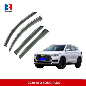 Deflectores de Ventana Laterales para Toyota Cruiser 2019-2020 Protector de Lluvia Accesorios de Coche - Product Image 2
