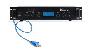 Kntech 260W Class D Thông Minh N + 1 Sao Lưu Điều Khiển IP Mạng PA Hệ Thống Khuếch Đại Sản Phẩm Âm Thanh Phụ Kiện - Product Image 6