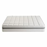 Modernes Design Kingsize Komprimierte Faltbare Memory-Taschenfederkern-Schaumstoff-Latex-Matratze für Erwachsene Komfort-Hybrid-Matratze für Schlafzimmer
