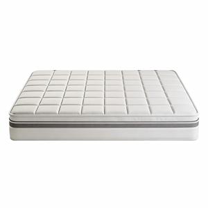 Colchón Híbrido de Diseño Moderno, Tamaño King, Plegable y Comprimido, con Espuma Viscoelástica, Látex y Resortes Ensacados, para Adultos, Ideal para el Dormitorio - Product Image 3