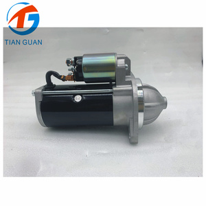 มอเตอร์สตาร์ทอะไหล่ทดแทน 5370391 สำหรับเครื่องยนต์ดีเซลคัมมินส์ B3.3 12V มอเตอร์สตาร์ทสำหรับงานหนัก - Product Image 2