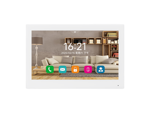 Hiwink bel pintu <span class=keywords><strong>Video</strong></span> <span class=keywords><strong>IP</strong></span> <span class=keywords><strong>5</strong></span> inci, sistem interkom telepon pintu <span class=keywords><strong>Video</strong></span> pintar Tuya layar HD untuk luar ruangan rumah Villa membuat logam baru 2025 - Product Image 6