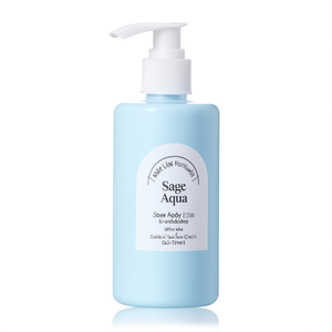 Lotion corporelle Sage Aqua 500ml Formule K Beauty Soin quotidien de la peau Tous types de peau - Product Image 2
