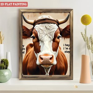 Cuadro de Madera de 20x30 con Estilo Bohemio para Apartamento, Arte Decorativo para <span class=keywords><strong>Loft</strong></span> de Artista en <span class=keywords><strong>Alquiler</strong></span> - Product Image 2