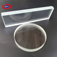 Vidrio Templado de Borosilicato Alto Transparente Ultra Claro de 4 mm y 6 mm Resistente a Altas Temperaturas de 600 Grados para Microondas y Sauna