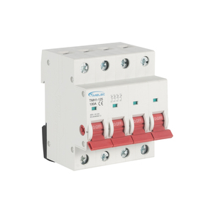 Timelec สวิตช์แยก100A 4P อุปกรณ์แยกกระแสไฟต่ำ TMH1-125 DC isolator - Product Image 3