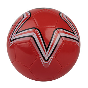 Expédition rapide Ballons de football taille 5 Ballons de soccer en PVC brillant cousus à la machine pour loisirs Livraison en 7 jours Fabriqué au Vietnam Prêt à l'emploi - Product Image 2