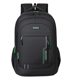 Aihuaoi Laptop <b>Backpack</b> Large Capacity <b>Men</b> Commuter Business Travel <b>Backpack</b> Oxford Cloth Shoulder Straps - Product Image 5