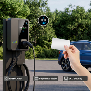 Aplicación <span class=keywords><strong>Wallbox</strong></span> Type2 Estación de <span class=keywords><strong>carga</strong></span> <span class=keywords><strong>Wallbox</strong></span> Ev Cargador Montaje en pared 22kw Coche eléctrico <span class=keywords><strong>Carga</strong></span> 32A con <span class=keywords><strong>Carga</strong></span> rápida - Product Image 3