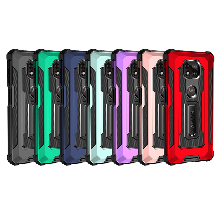 Высококачественный металлический ударопрочный чехол для телефона Motorola Moto G Power Play Stylus E7 Power