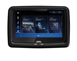 Pantalla IPS de 7 "para Reposabrazos de asiento trasero para Audi A7 A7L <span class=keywords><strong>2022</strong></span>, pantalla inteligente mejorada trasera - Product Image 4