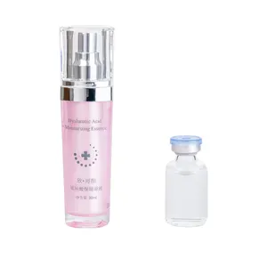 Best sell Singclean Cosmetic Moisturizing Pure Hyaluronic Acid Serum for for skin rejuvenation