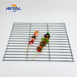 Accessoires de barbecue Rital en acier inoxydable, grille de cuisson en fil métallique pour four à barbecue - Product Image 3