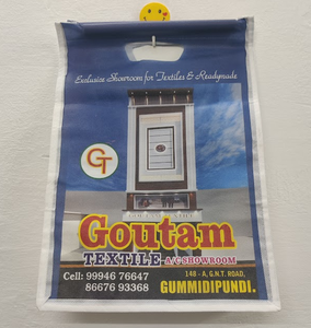 Bolsas con logotipo impreso personalizado Bolsas de compras reutilizables duraderas de alta calidad para eventos Marca comercial y promociones - Product Image 5