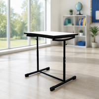Table de classe réglable en hauteur, mobilier scolaire, bureau pour élèves