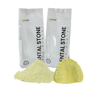 Zogear di alta qualità di colata di modello dentale super-duro gesso dentale in polvere, pietra di gesso dentale - Product Image 3