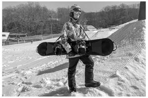 Funda Protectora de Neopreno para Tabla de Snowboard, con Correa, para Viajes al Aire Libre - Product Image 5