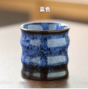 Tasse à café arabe en céramique de 110 ml, design Latte Art, tasse à cappuccino sans anse, tasse Kung Fu en porcelaine, best-seller - Product Image 2