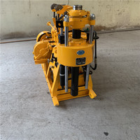 Foreuse de forage géologique de type GK-200, machine de forage de puits d'eau hydraulique de 200 mètres, machine de carottage