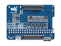 Raspberry Pi modul komputasi 4 papan dasar NANO-C 40PIN GPIO USB2.0 MIPI HDM | Input daya CSI 5V kamera Onboard