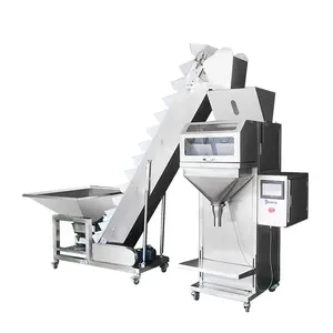 Machine d'emballage et de pesage automatique 1kg — 5kg, pour peser les aliments d'animaux, les graines d'oiseaux, nouveauté