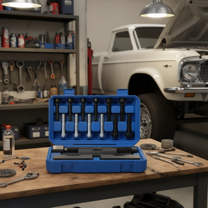 Kit Estrattore Ingranaggi Resistente, Attrezzo per Rimozione Giunti, Grado Industriale, Garanzia 3 Anni per Attrezzature Camion - Product Image 2