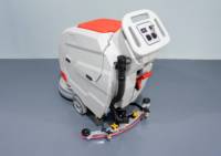 Nettoyeur de sol électrique XD55, machine de nettoyage manuelle commerciale, batterie 48V, haute efficacité, faible coût, CE ETL