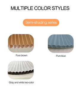 Persianas de Doble Celda Tipo Panal con Protección Anti-UV Integrada, Instalación Eléctrica/Manual - Product Image 3