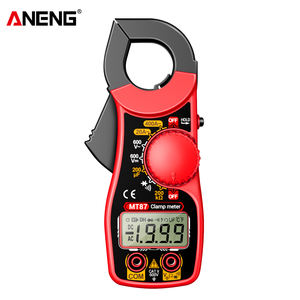 Multímetro Digital de Pinza <span class=keywords><strong>ANENG</strong></span> MT87 con Pantalla LCD, Medidor de Corriente CA/CC, Voltímetro, Diodo, Resistencia, Multitest CAT II 600V 32mm - Product Image 1