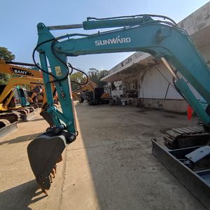 Excavatrice Sunward Swe70e d'occasion, excavatrices SUNWARD Swe70e Swe60e Swe90e Swe150e pour travaux miniers - Product Image 6