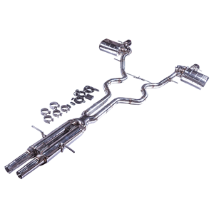 ऑडी ए 7 2010-2024 पेशेवर अनुकूलित 304 स्टेनलेस स्टील निकास पाइप उच्च प्रदर्शन दर्पण पॉलिश - Product Image 2