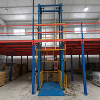 Équipement de levage d'entrepôt personnalisé, plateforme élévatrice hydraulique pour marchandises, prix de la plateforme élévatrice