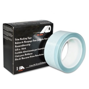 50Mm Keo Xịt Sơn Ô Tô Không Cặn Băng Keo Dán Khuôn Trang Trí Đục Lỗ Bảo Vệ Có Dải Cứng - Product Image 1